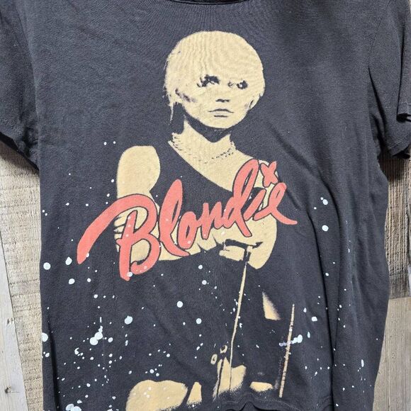 Chaser Blondie Black Graphic Band Tee - Picture 3 of 6